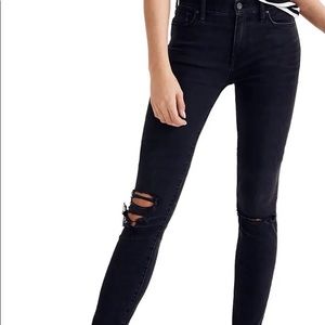 Madewell 9” high riser skinny skinny 30 TL